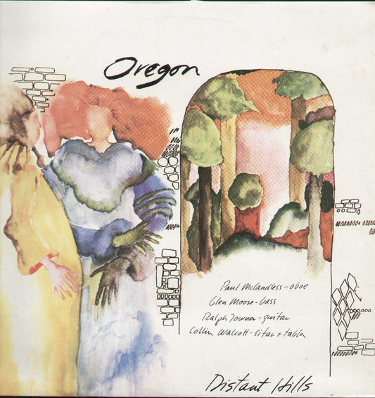 Oregon ‎– Distant Hills LP