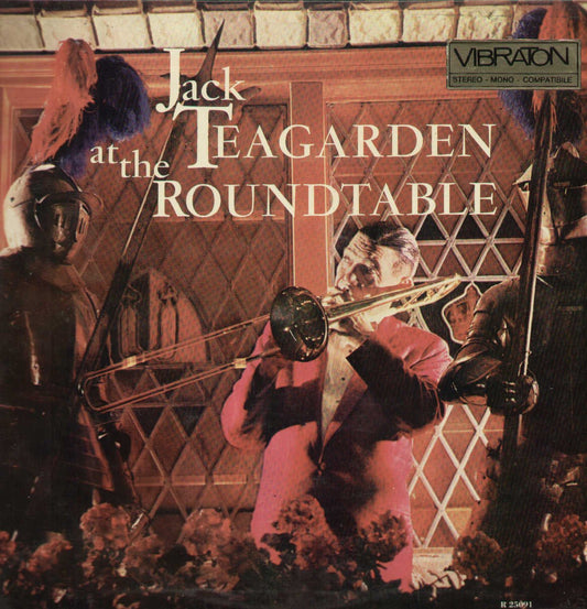 Jack Teagarden – Jack Teagarden At The Roundtable LP