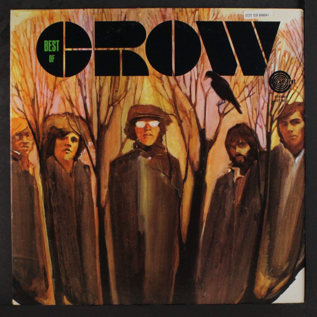 Crow – Best Of Crow LP