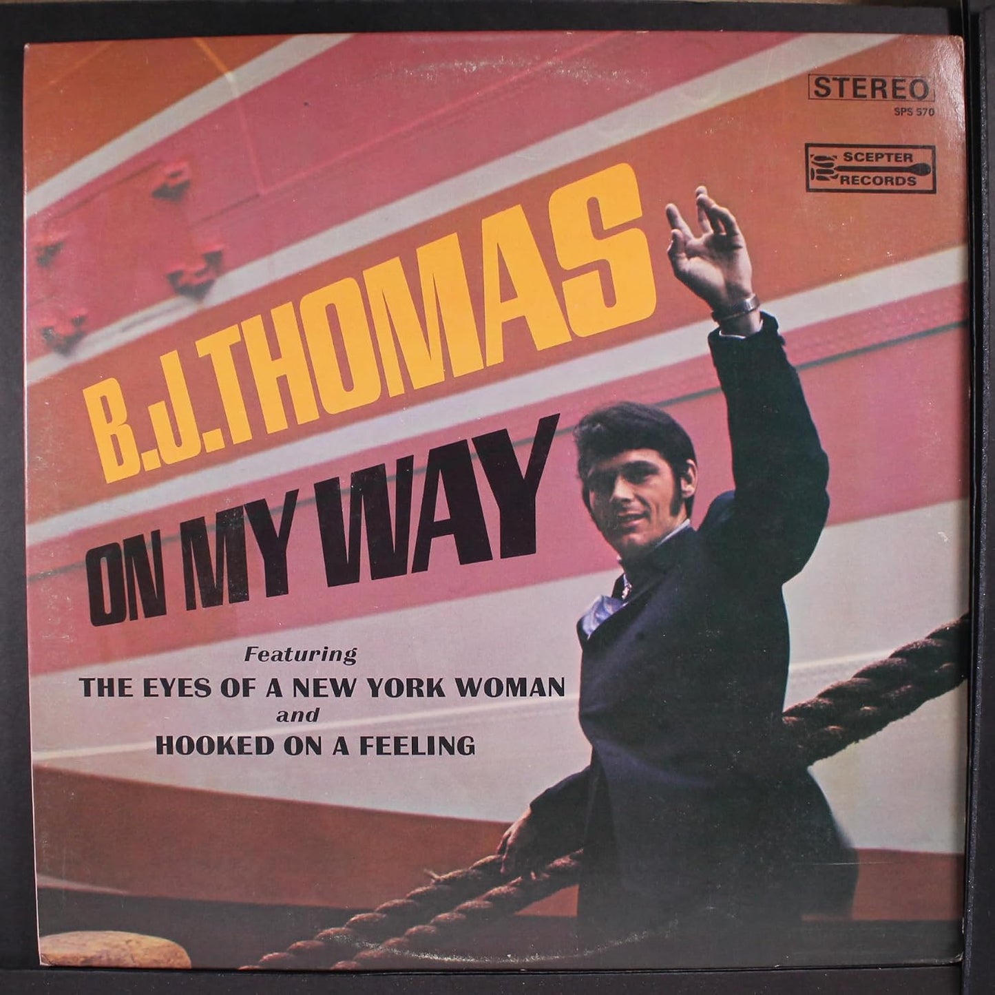 BJ Thomas - On My Way LP
