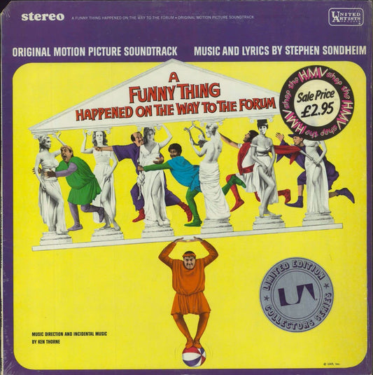 Stephen Sondheim – A Funny Thing Happened On The Way To The Forum (Original Motion Picture Soundtrack) LP