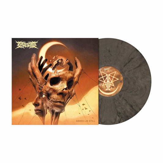 Ingested – Ashes Lie Still (Smoky Black) LP