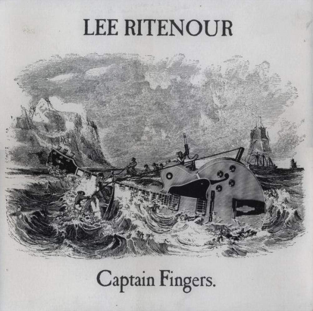 Lee Ritenour - Captain Fingers LP