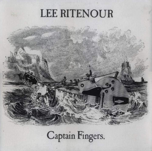 Lee Ritenour - Captain Fingers LP