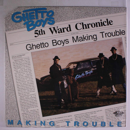 Ghetto Boys - Making Trouble LP