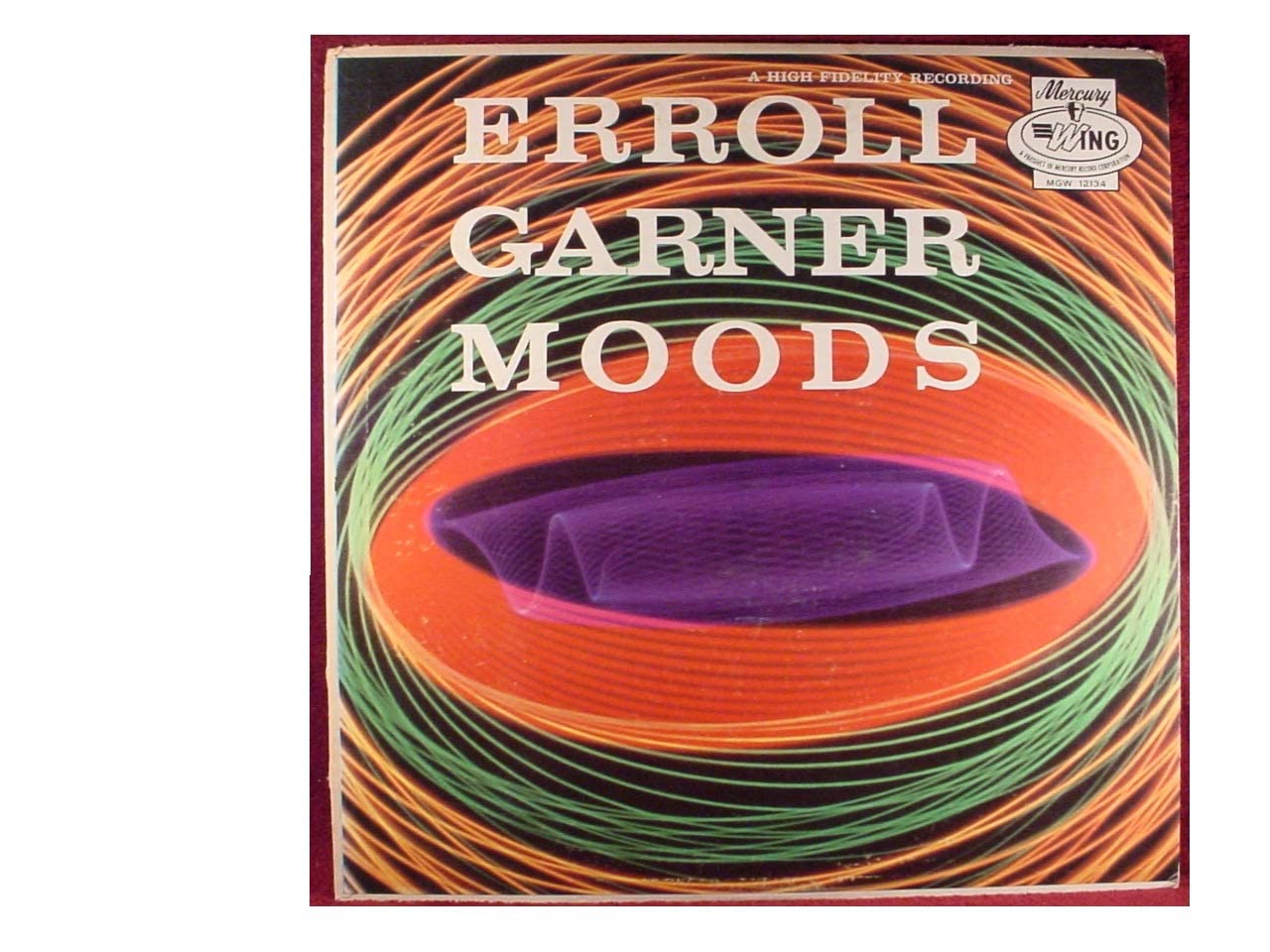 Erroll Garner - Moods LP