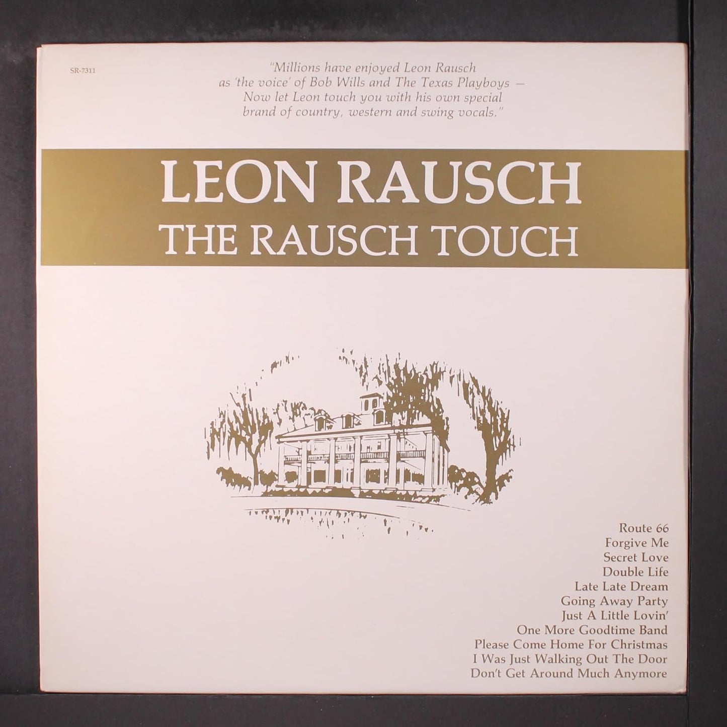 Leon Rausch – The Rausch Touch (Gold) LP
