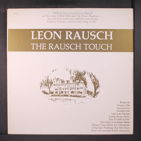 Leon Rausch – The Rausch Touch (Gold) LP