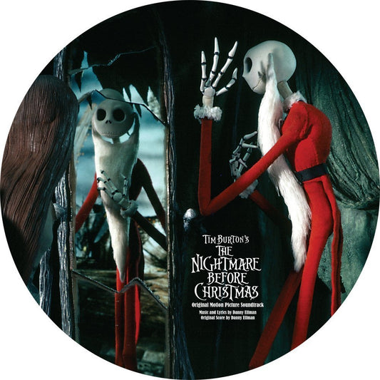 Danny Elfman – Tim Burton's The Nightmare Before Christmas (Original Motion Picture Soundtrack) (Picture Disc) 2LP