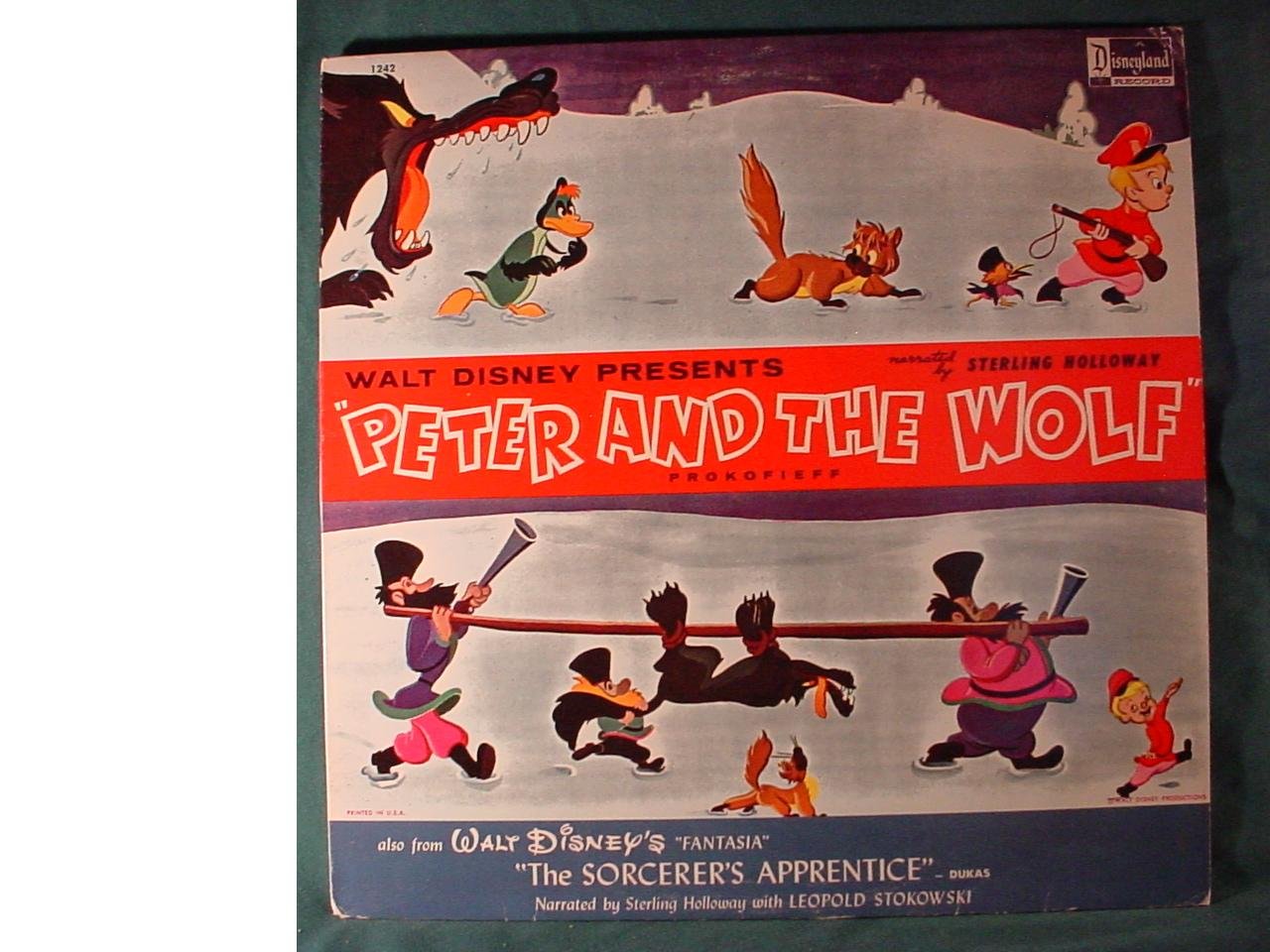 Various – Peter And The Wolf / The Sorcerer's Apprentice LP