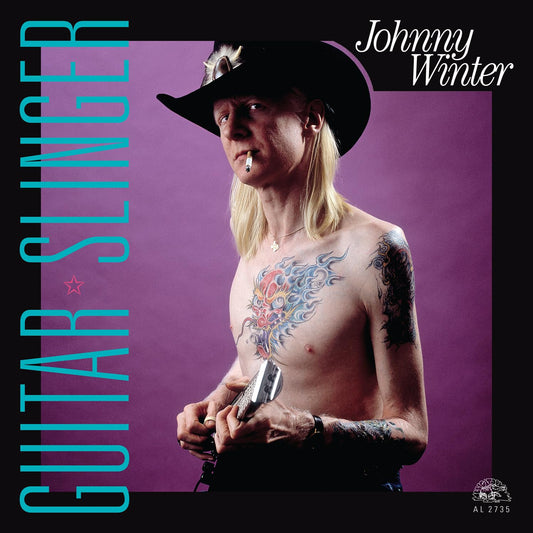 Johnny Winter – Guitar Slinger LP