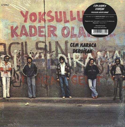 Cem Karaca ve Dervişan – Yoksulluk Kader Olamaz LP