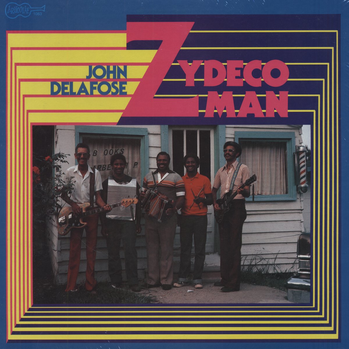 John Delafose – Zydeco Man LP