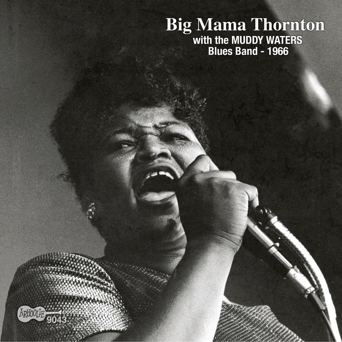 Big Mama Thornton With The Muddy Waters Blues Band – 1966 CD