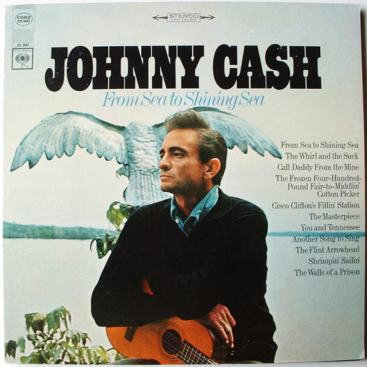 Johnny Cash - From Sea To Shining Sea LP