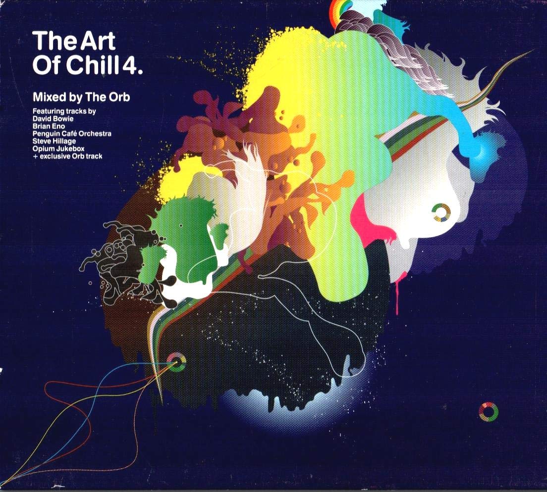 The Orb – The Art Of Chill 4 CD