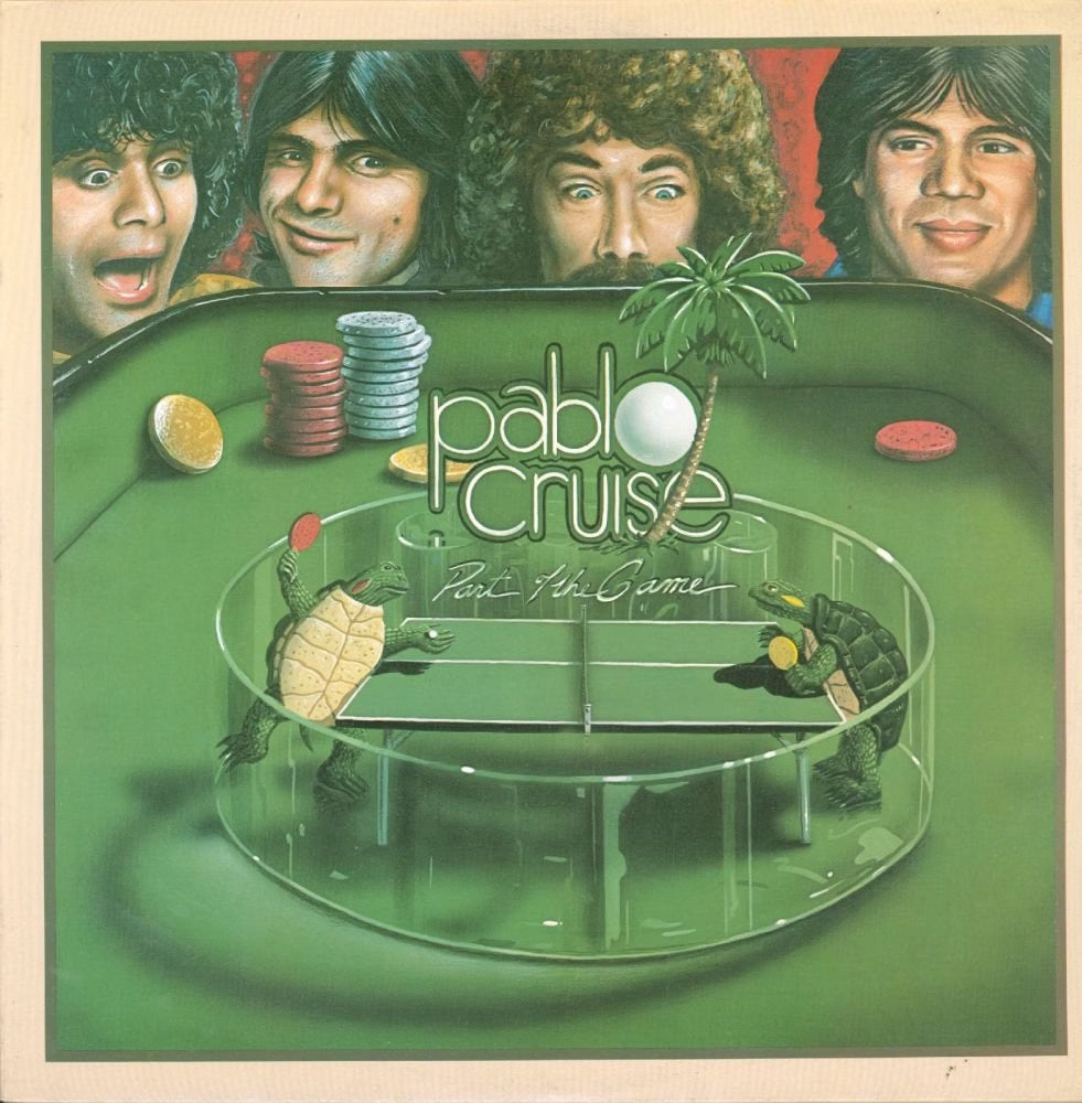 Pablo Cruise – Part Of The Game LP