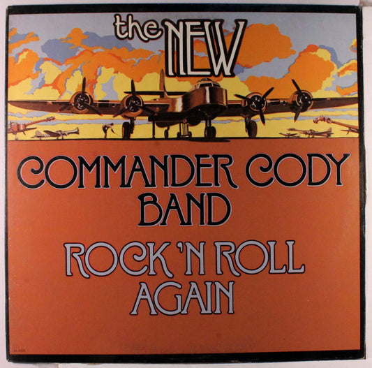 The New Commander Cody Band – Rock N' Roll Again LP