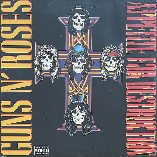 Guns 'n' Roses - Appetite For Destruction(180g) LP