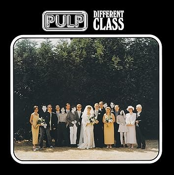 Pulp - Different Class CD