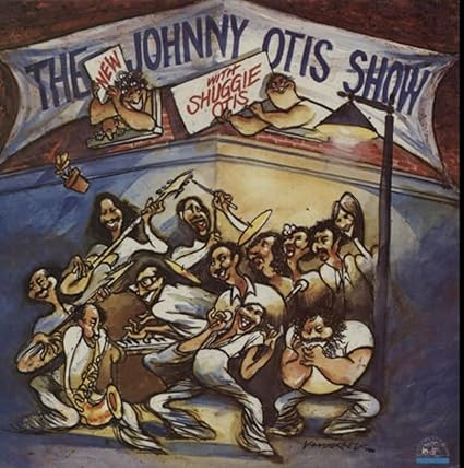 Johnny Otis - The Johnny Otis Show LP