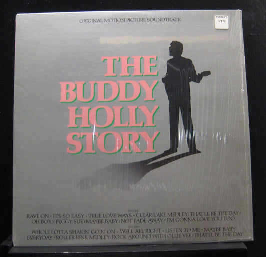 Buddy Holly - The Buddy Holly Story (Soundtrack) LP