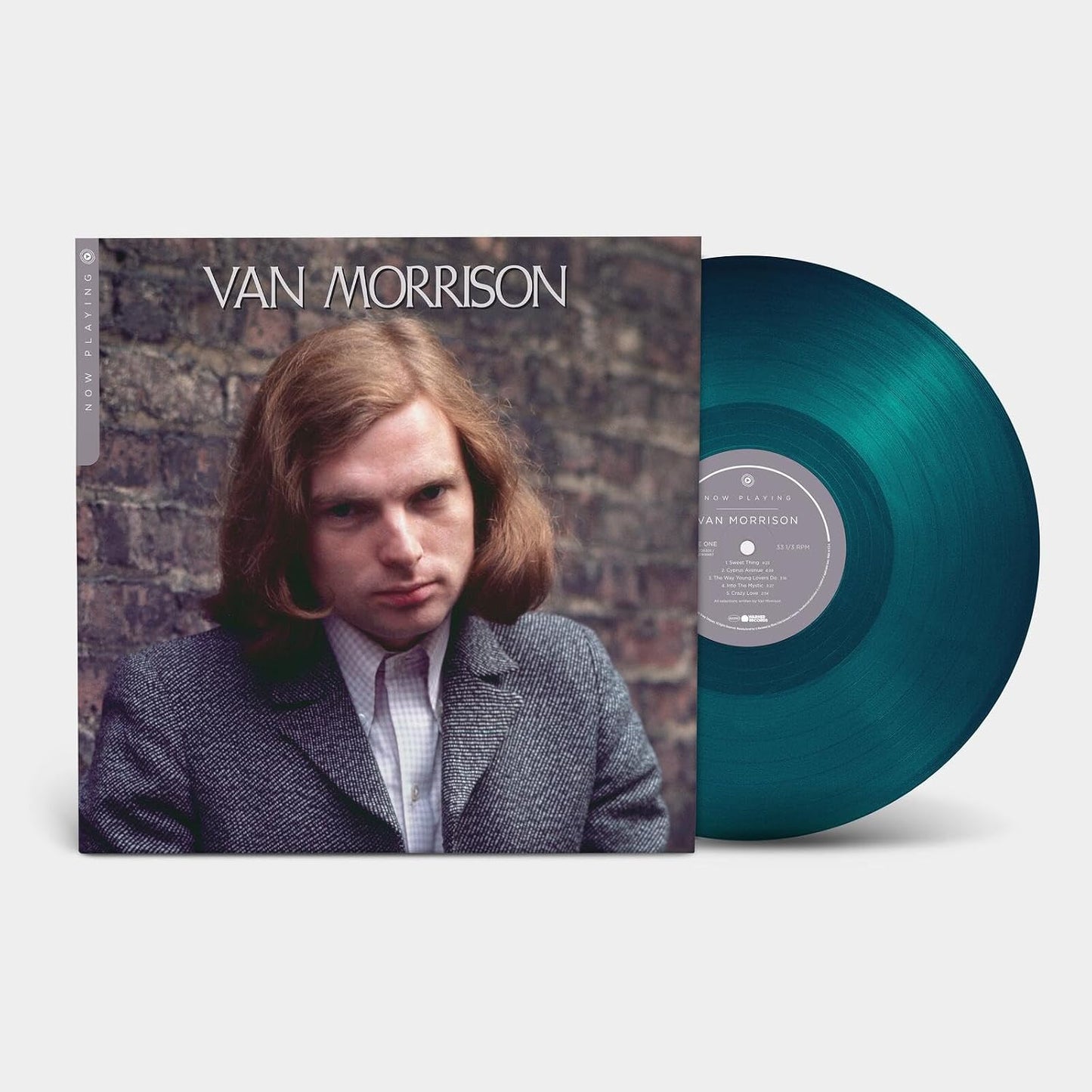 Van Morrison – Now Playing (Sea Blue) LP