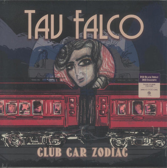 Tav Falco - Club Car Zodiac LP
