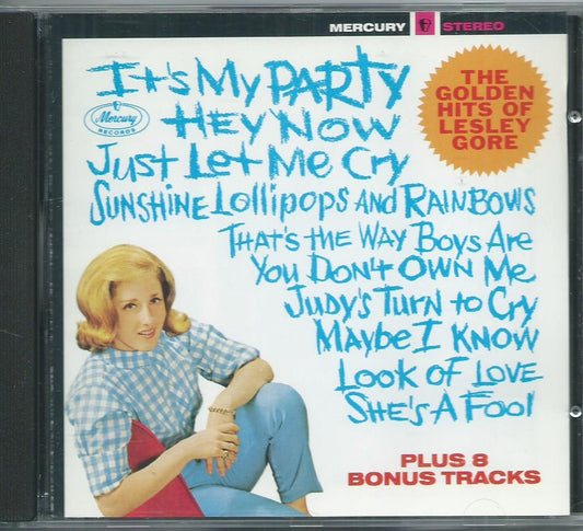 Lesley Gore - The Golden Hits of Lesley Gore CD