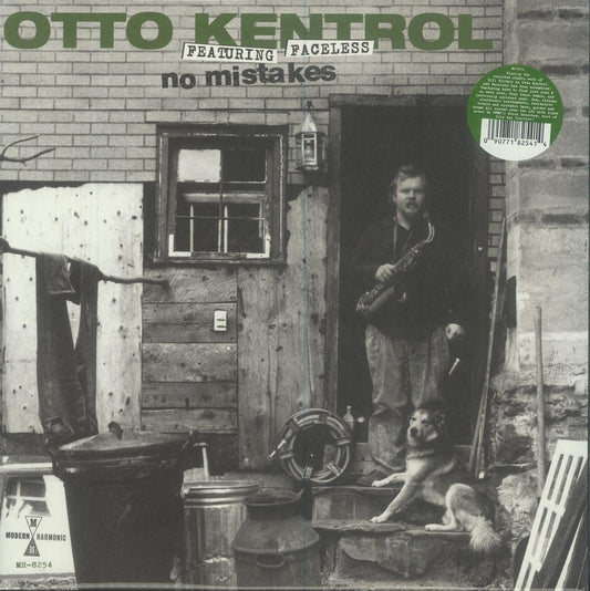 Otto Kentrol - No Mistakes LP