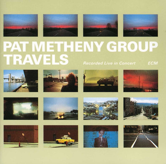 Pat Metheny - Travels LP