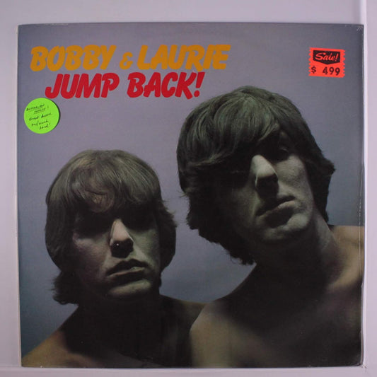 Bobby & Laurie - Jump Back! LP