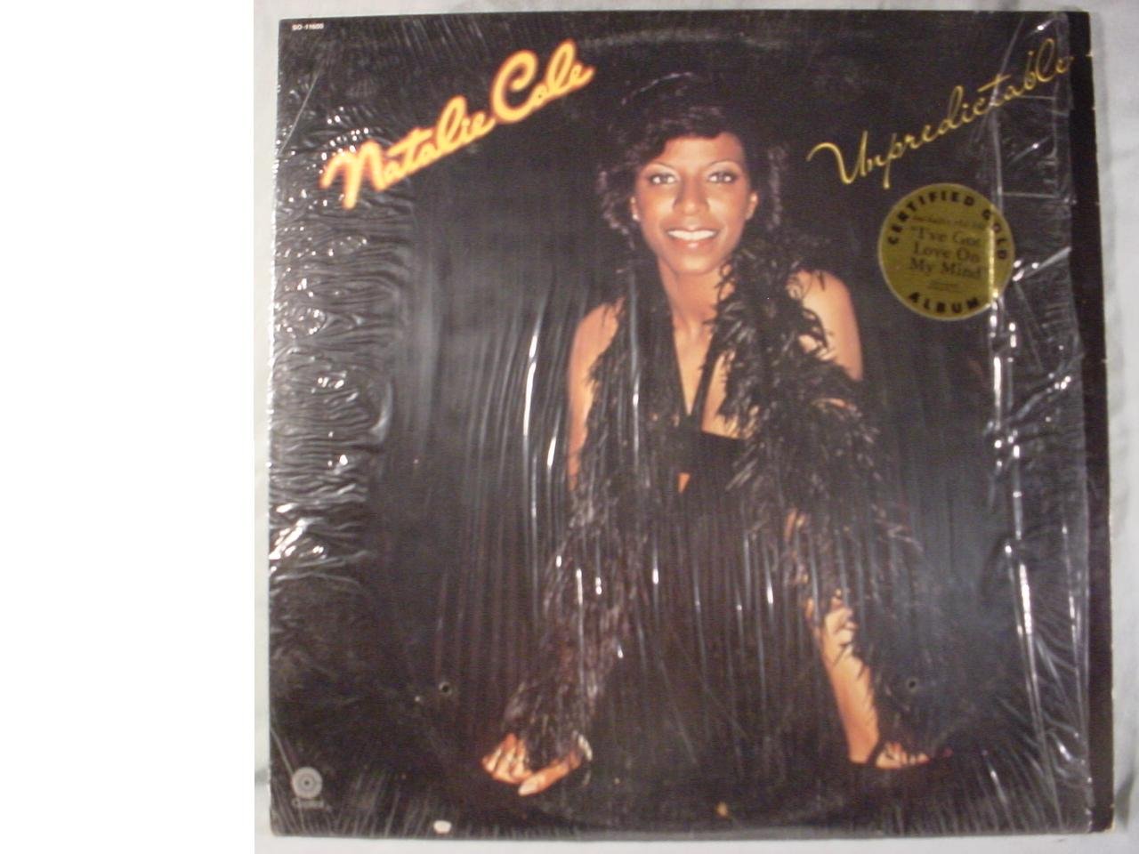 Natalie Cole - Unpredictable LP
