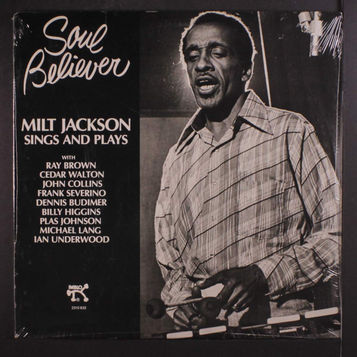Milt Jackson – Soul Believer Milt Jackson Sings And Plays LP