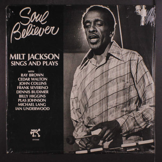 Milt Jackson – Soul Believer Milt Jackson Sings And Plays LP