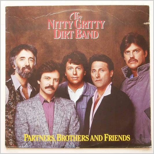 The Nitty Gritty Dirt Band – Partners, Brothers And Friends LP