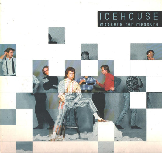 Icehouse - Measure For Measure LP