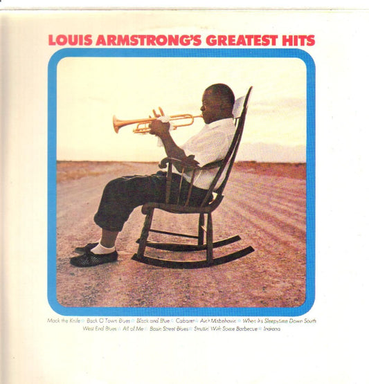 Louis Armstrong – Greatest Hits LP