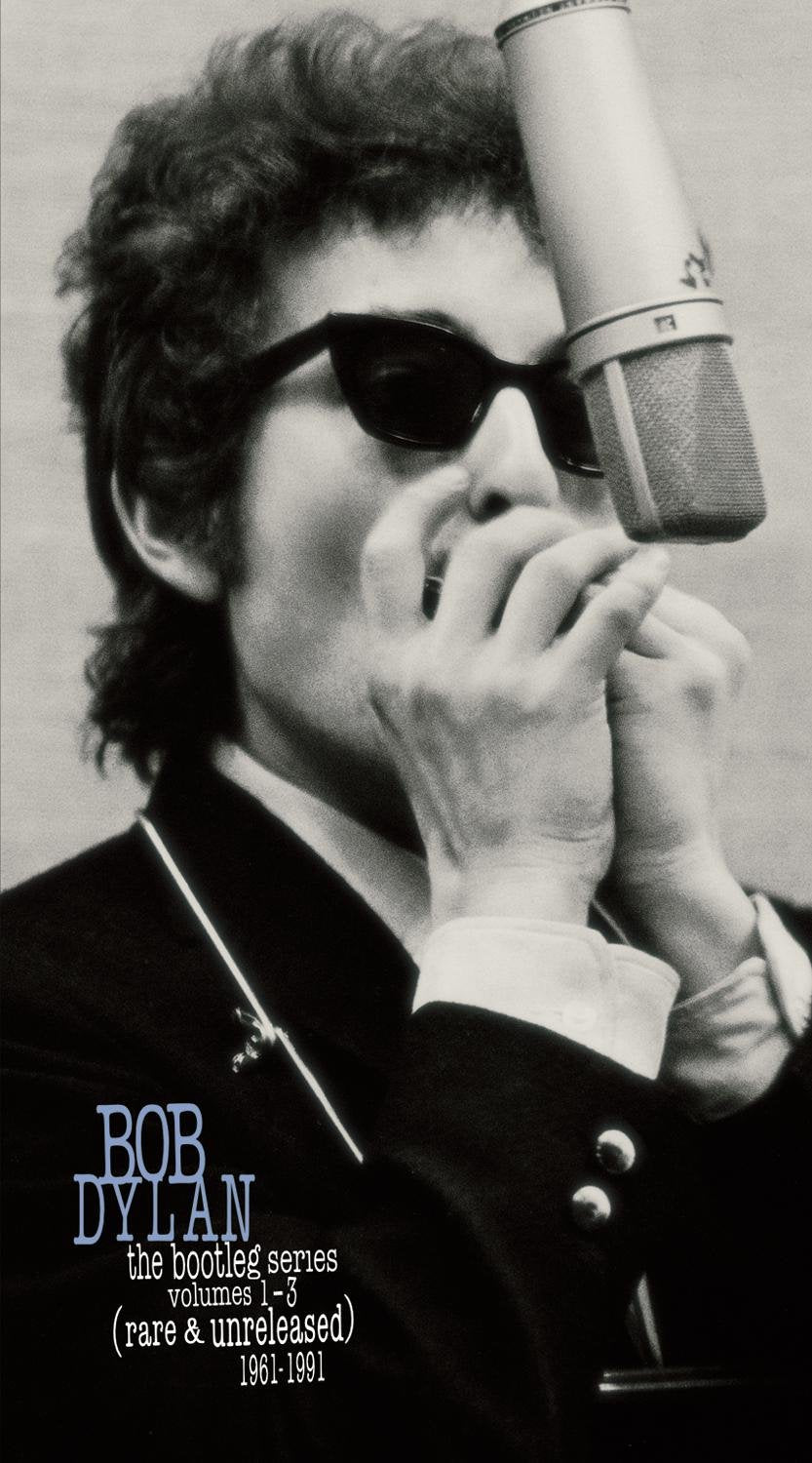Bob Dylan – The Bootleg Series Volumes 1 - 3 [Rare & Unreleased] 1961-1991 Booklet CD