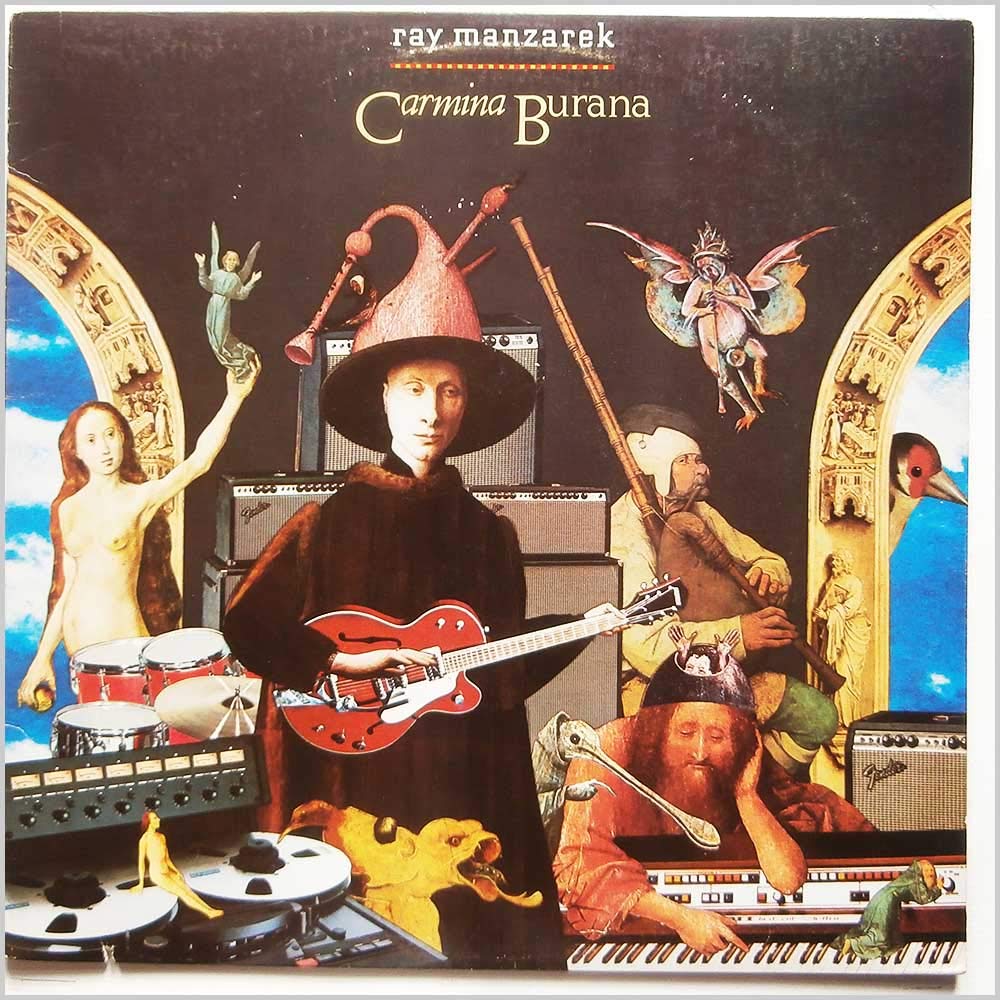 Ray Manzarek ‎– Carmina Burana LP