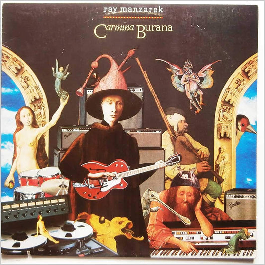 Ray Manzarek ‎– Carmina Burana LP