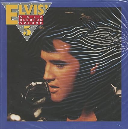 Elvis Presley - Gold Record Vol. 5 LP