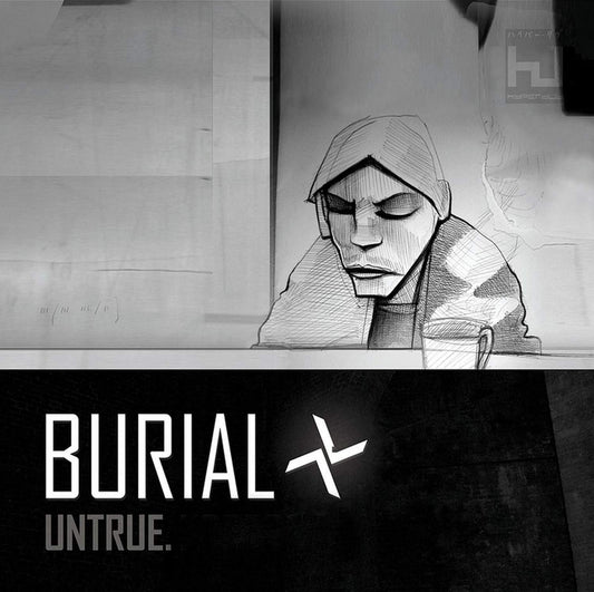 Burial – Untrue 2LP