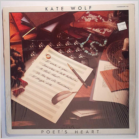 Kate Wolf – Poet's Heart LP