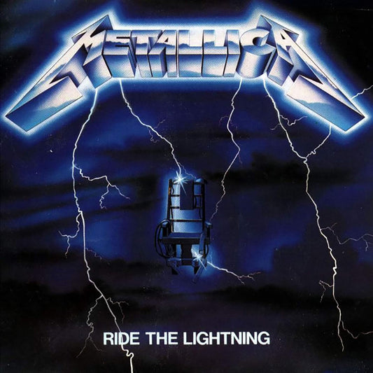 Metallica ‎– Ride The Lightning LP