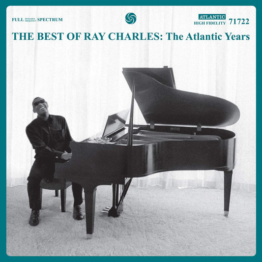 Ray Charles – The Best Of Ray Charles: The Atlantic Years (White) 2LP