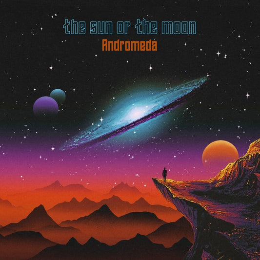 The Sun Or The Moon - Andromeda (blue vinyl)
