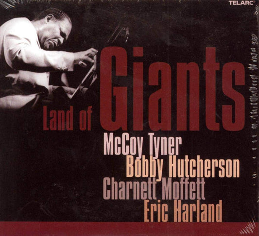 McCoy Tyner, Bobby Hutcherson, Charnett Moffett, Eric Harland – Land Of Giants CD