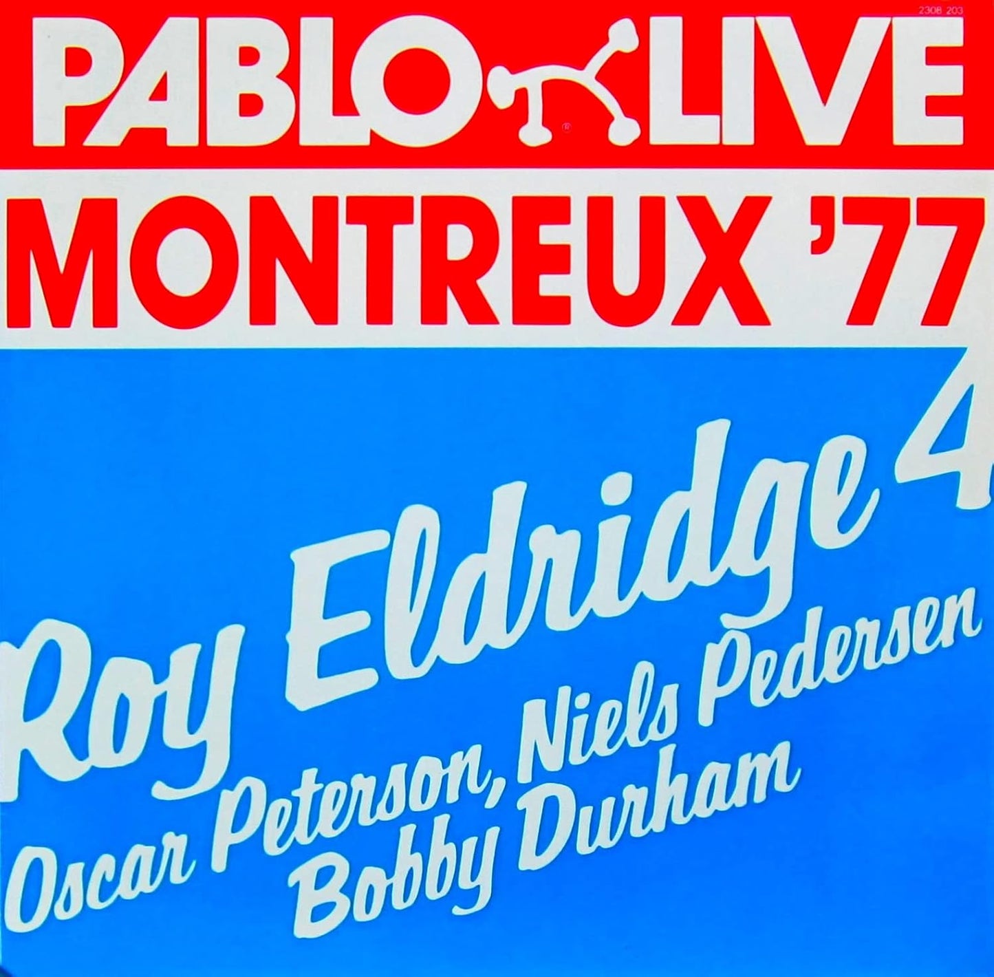 Roy Eldridge 4 - Montreux 77 LP