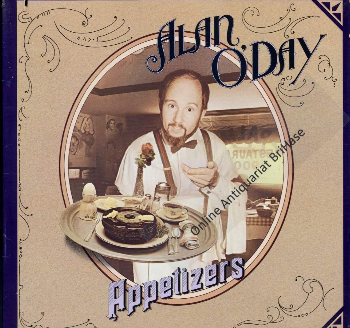 Alan O'Day – Appetizers LP
